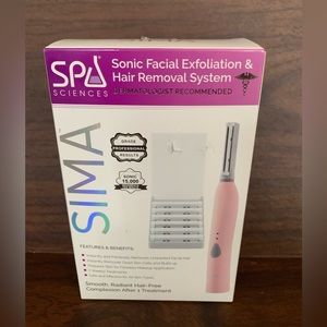 Facial hair removal